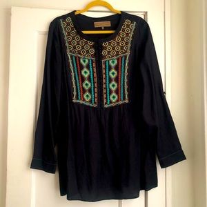 Double D Ranch Top Large